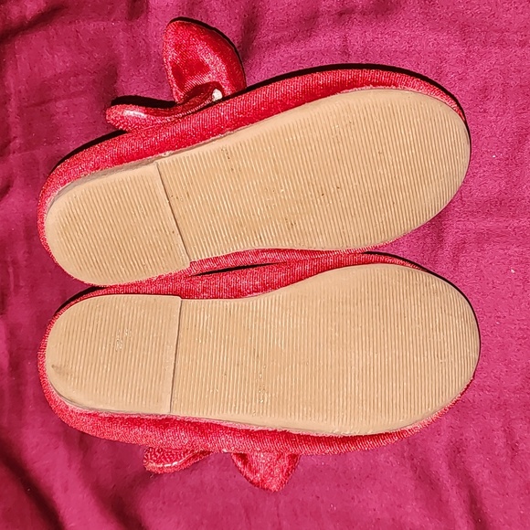 Red Velvet toddler girls shoes, size 7 - Picture 2 of 2